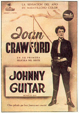 poster of movie Johnny Guitar