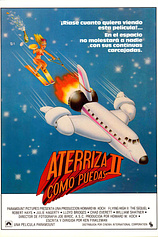 poster of movie Aterriza como puedas II