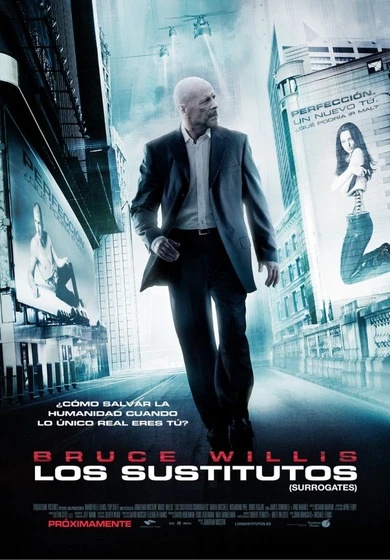 Imagen de Los sustitutos (Cartel)