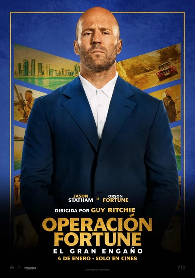 Imagen de operacion-fortune-el-gran-engano (Cartel personajes español)