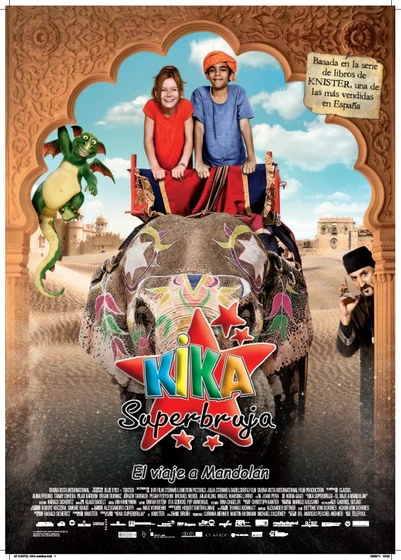 Imagen de kika-superbruja-el-viaje-a-mandolan (Cartel español)