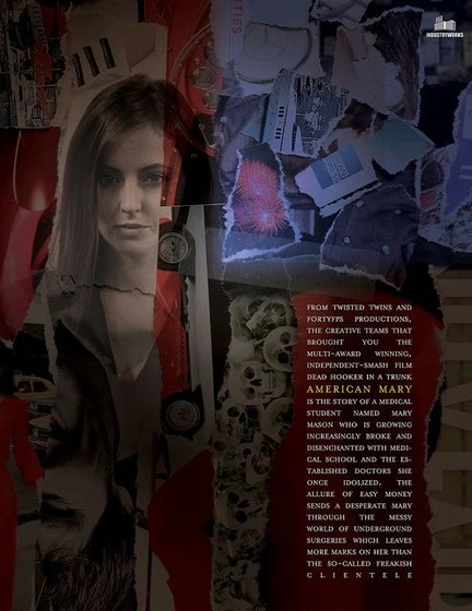 Imagen de american-mary (Cartel)