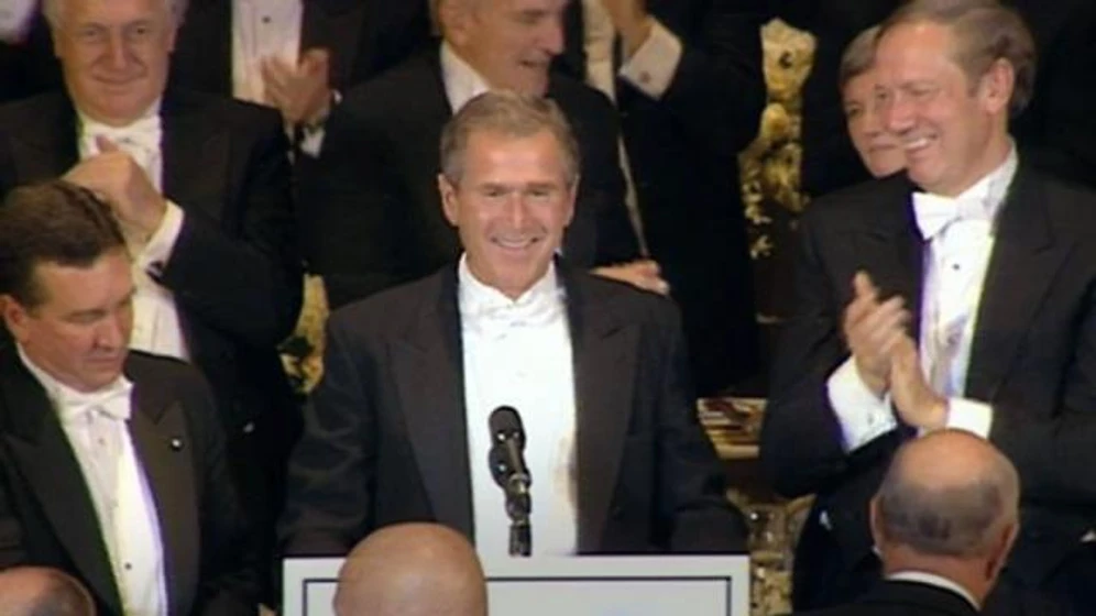George W. Bush en fahrenheit-9-11