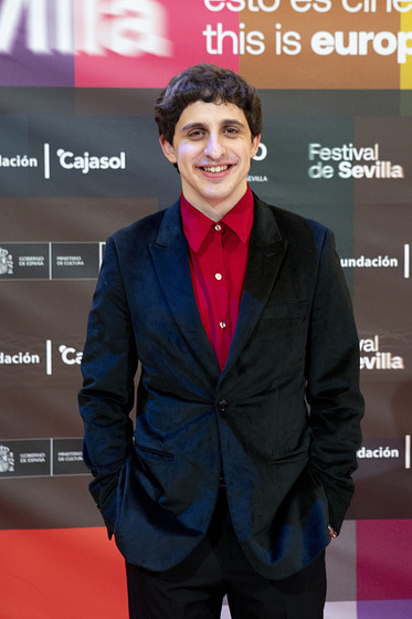Oscar Lasarte en ¿Es el enemigo? La Película de Gila (Festival de Sevilla. Noviembre 2024)