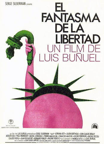 poster of content El Fantasma de la Libertad