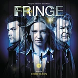 Carátula de la banda de sonido de Fringe