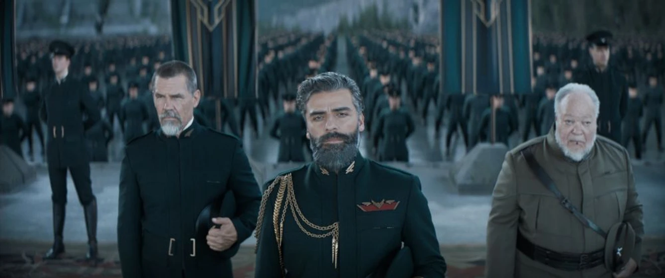 Josh Brolin y Oscar Isaac en dune-2021