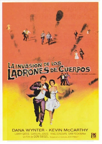 Poster de La Invasión de los ladrones de cuerpos