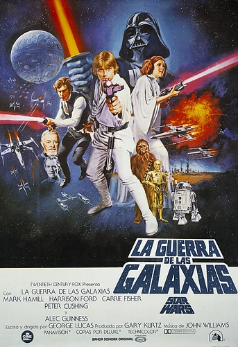 Poster de La Guerra de las Galaxias