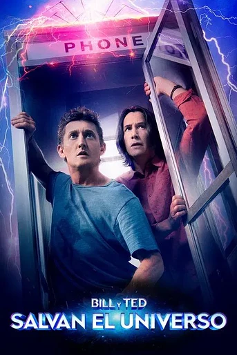 Poster de Bill y Ted salvan el universo
