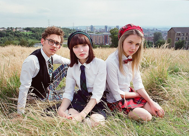 Emily Browning, Olly Alexander y Hannah Murray en God Help the Girl