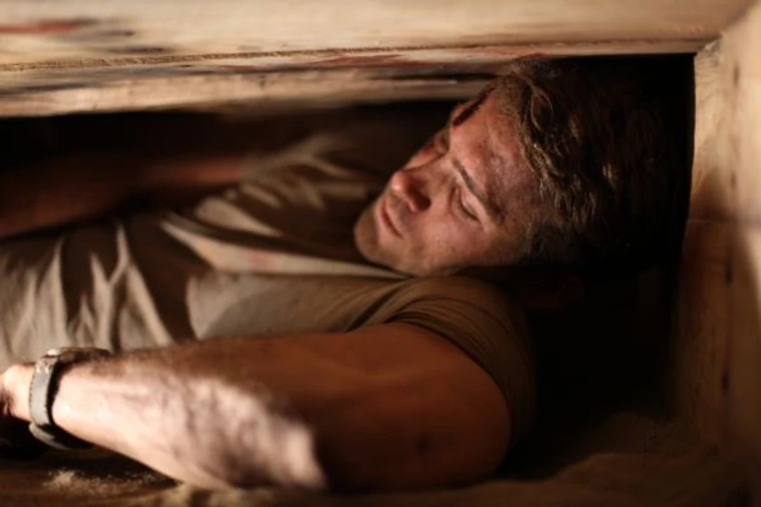 Ryan Reynolds en buried-enterrado