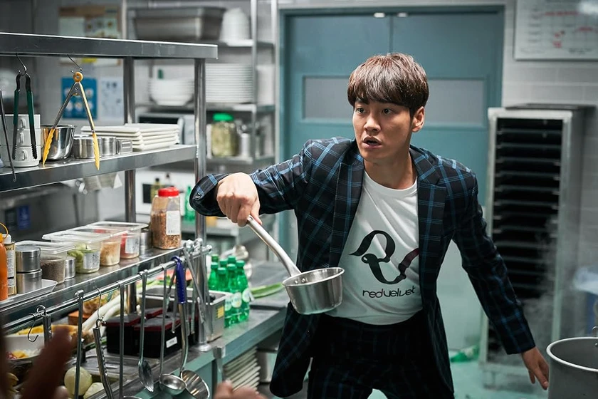 Kim Young-kwang en mision-posible