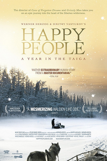 poster of content Happy People: A Year in the Taiga