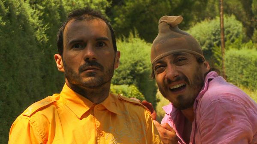 Javier Albalá y Ismael Martínez en Hienas