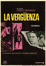 poster of movie La Vergüenza (1968)