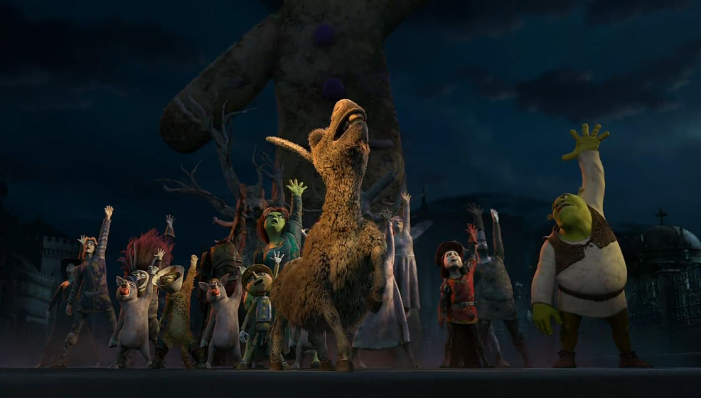 Imagen de Shrek: Thriller Night