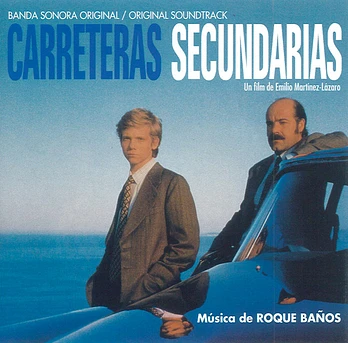 Carátula de la banda de sonido de Carreteras secundarias