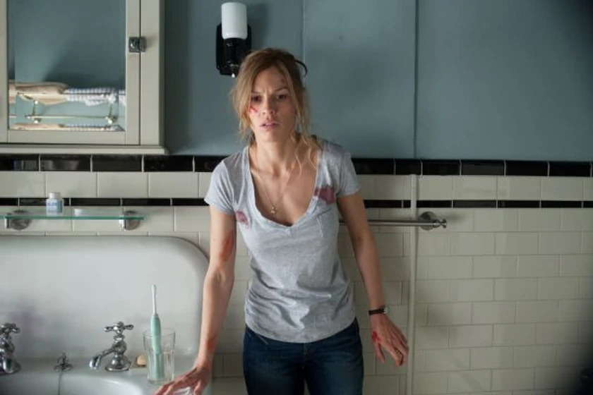Hilary Swank en la-victima-perfecta