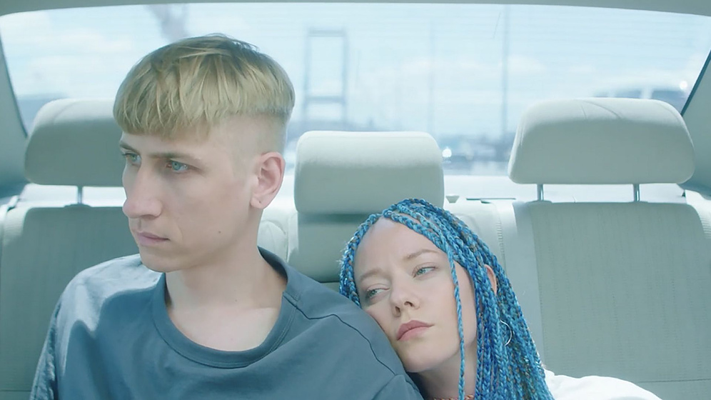 Anastasiya Shemyakina y Daniil Gazizullin en Deaf Lovers