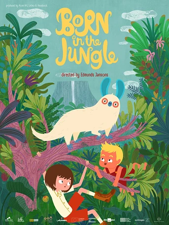 Poster de Born in the Jungle