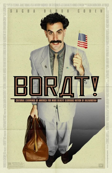 Imagen de borat-el-segundo-mejor-reportero-del-glorioso-pais-kazajistan-viaja-a-america (Cartel)