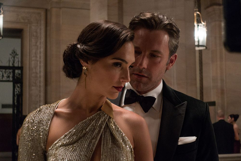 Ben Affleck y Gal Gadot en Batman v. Superman. El Amanecer de la justicia