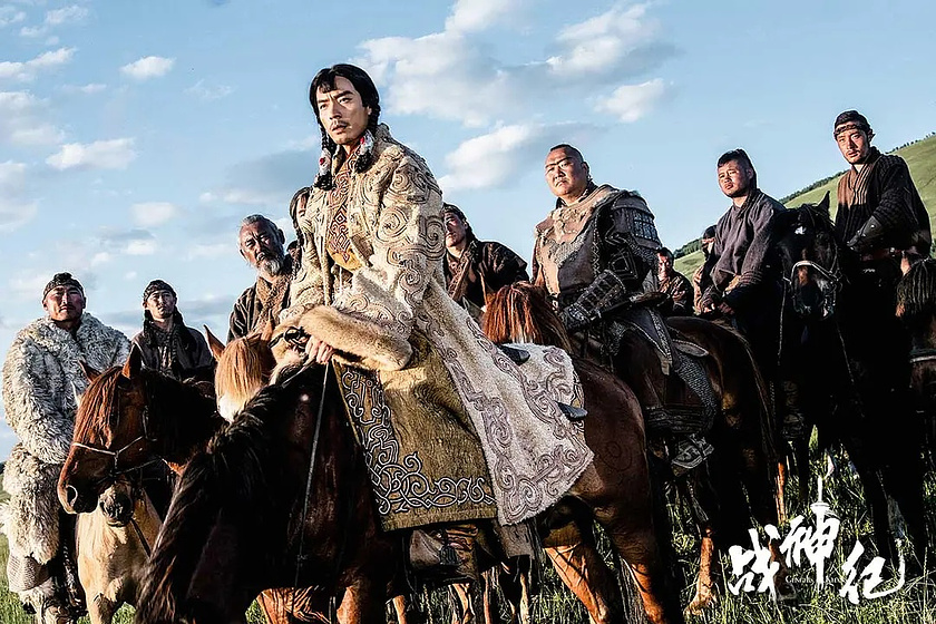 Guangjie Li en Genghis Khan