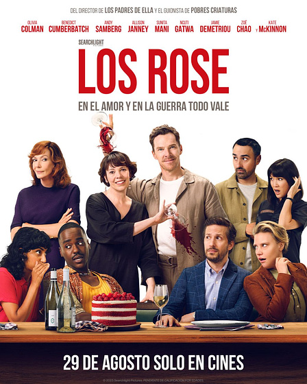 Imagen de Los Rose (Cartel teaser español)