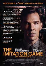 poster of movie The Imitation Game (Descifrando Enigma)