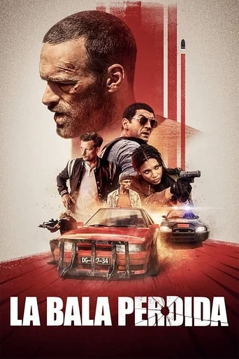 Poster de La Bala perdida