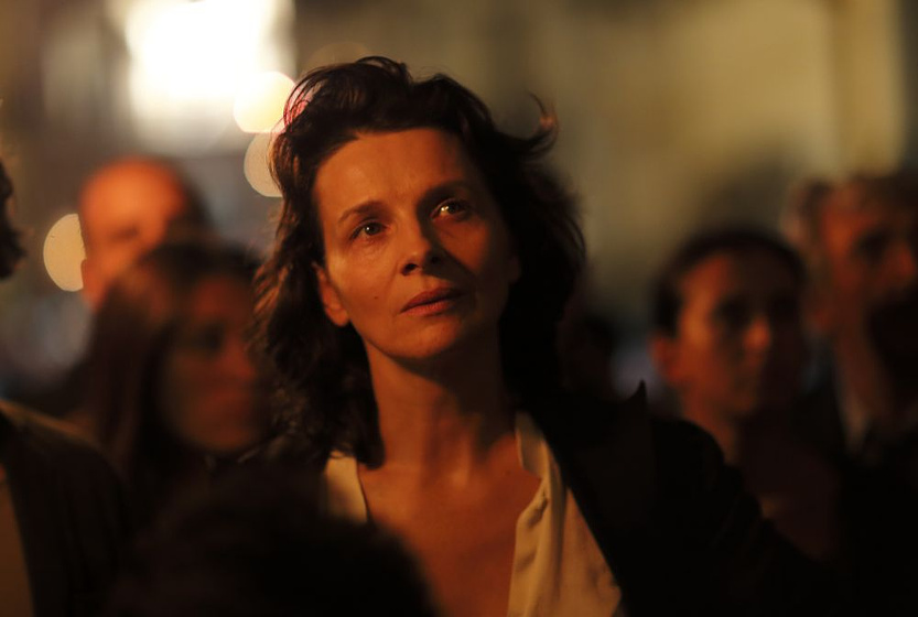 Juliette Binoche en La Espera