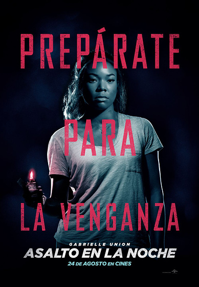 Imagen de Asalto en la Noche (Cartel español)