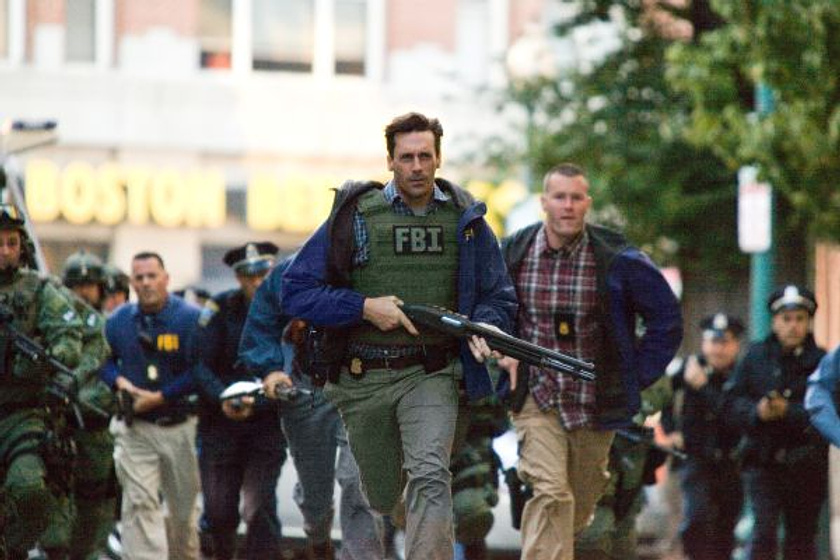 Jon Hamm en The Town. Ciudad de ladrones