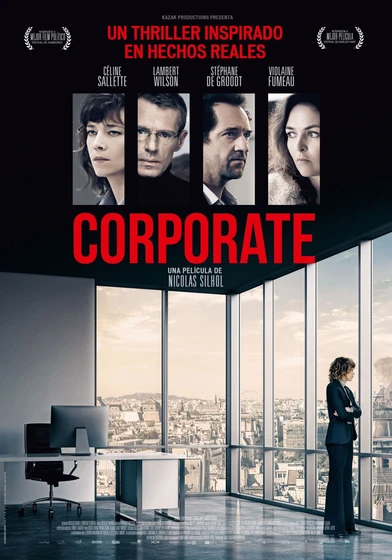 Imagen de corporate (Cartel español)