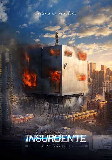 Imagen de Insurgente (Cartel teaser español)