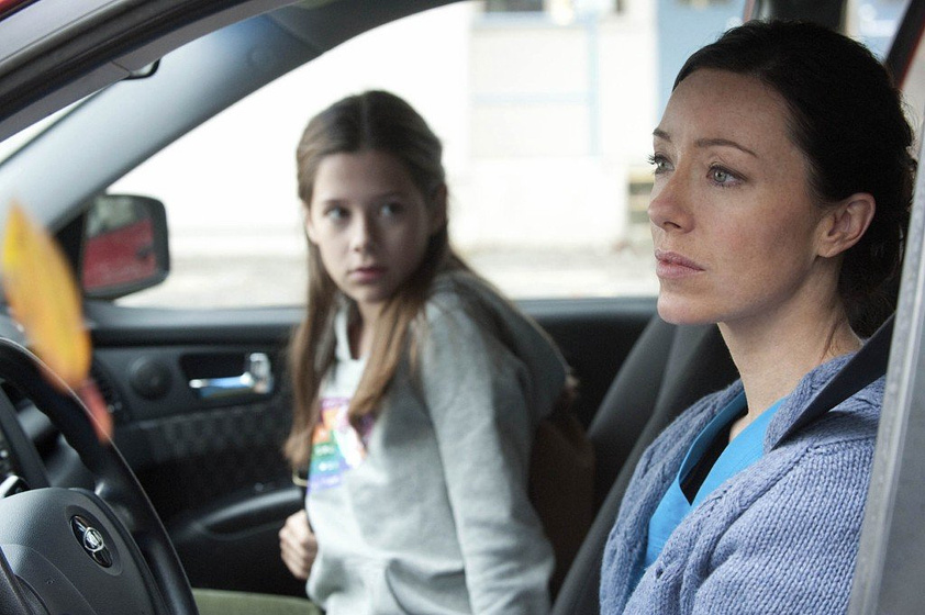 Molly Parker en Al Límite de la Locura