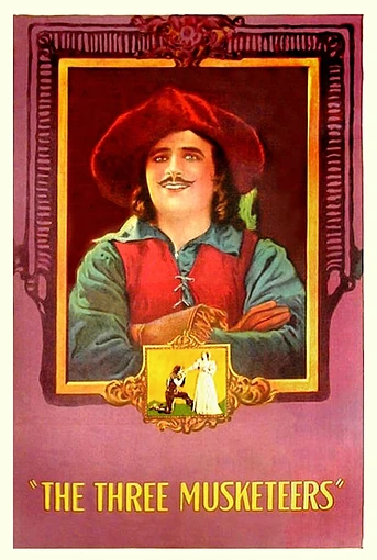 Poster de Los Tres Mosqueteros