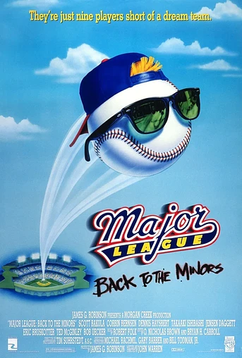 Poster de Major League: Back to the Minors