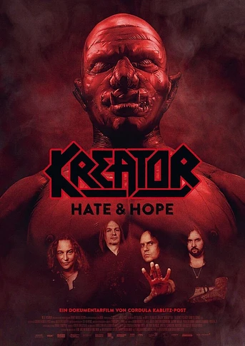 Poster de Kreator – Hate and Hope