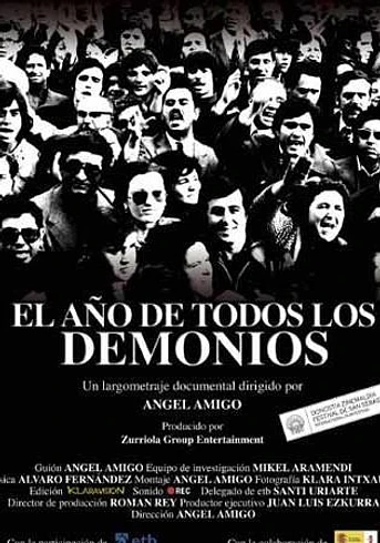 Poster de El Año de todos los demonios