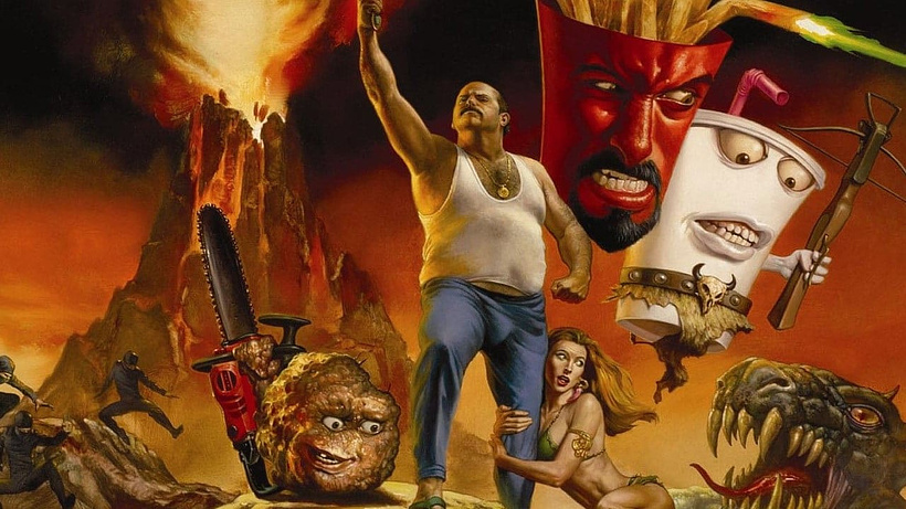 Imagen de Aqua teen hunger force colon movie film for theaters