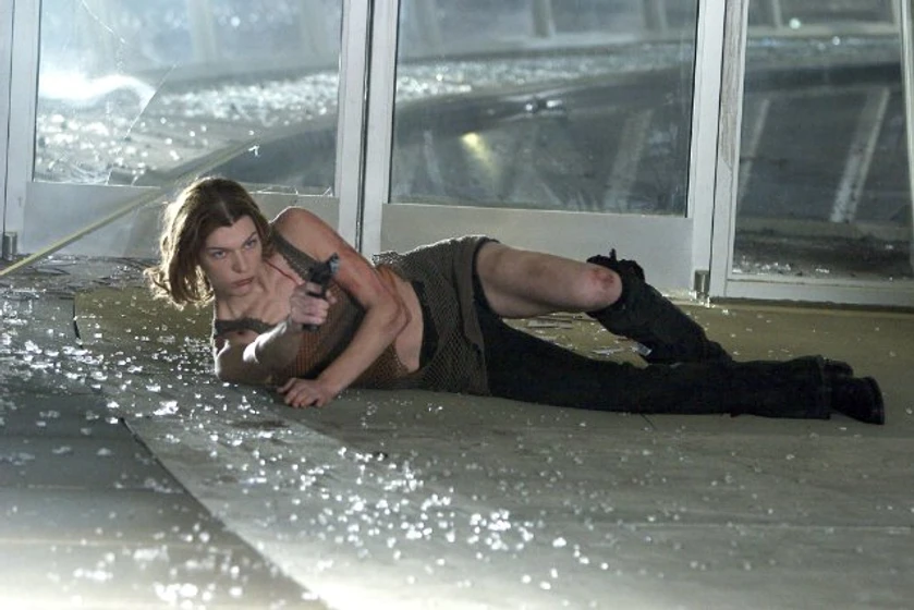 Milla Jovovich en Resident Evil 2: Apocalipsis