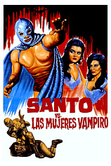 poster of movie Santo Contra las Mujeres Vampiro