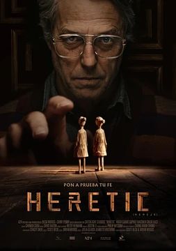 poster of movie Heretic (Hereje)