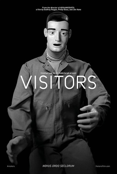 Imagen de Visitors (Cartel teaser)