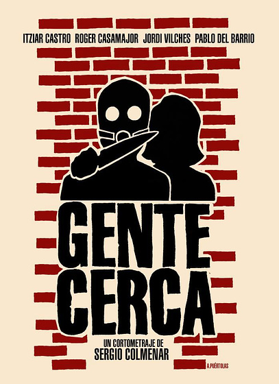 Imagen de Gente cerca (Cartel)