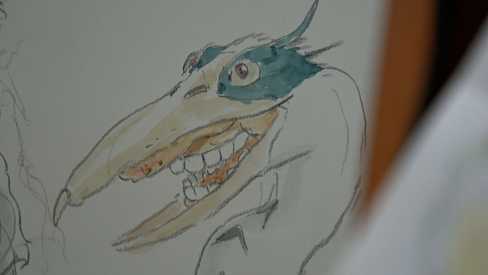 Imagen de Hayao Miyazaki and the Heron