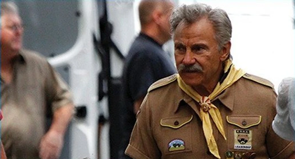 Harvey Keitel en Moonrise Kingdom