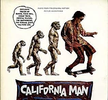 Carátula de la banda de sonido de El Hombre de California